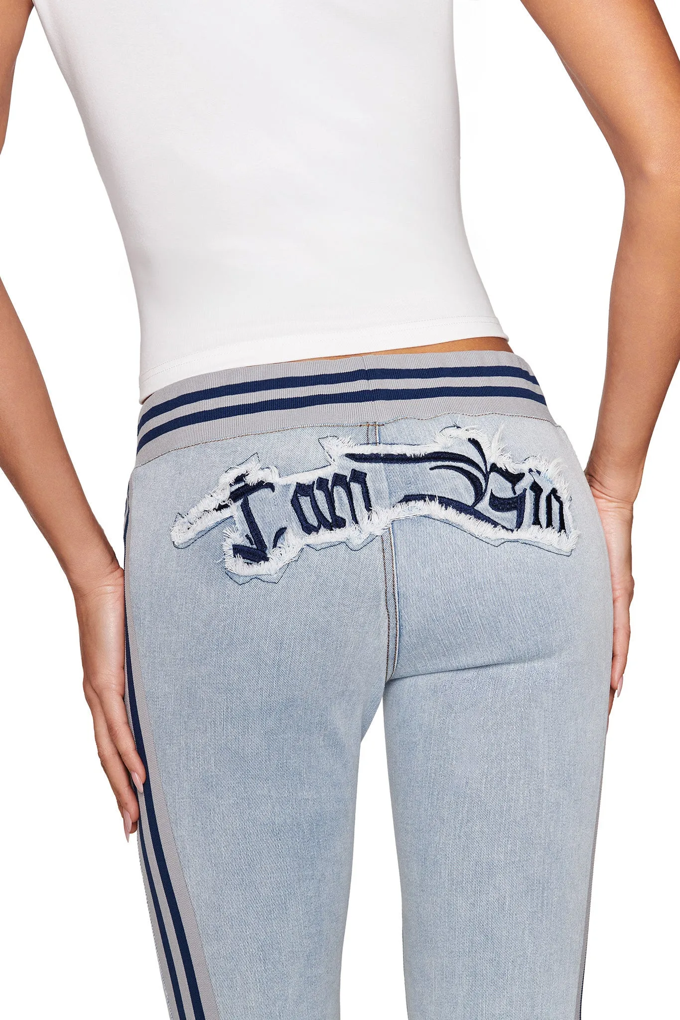 LENNOX JEAN - BLUE : DENIM BLUE