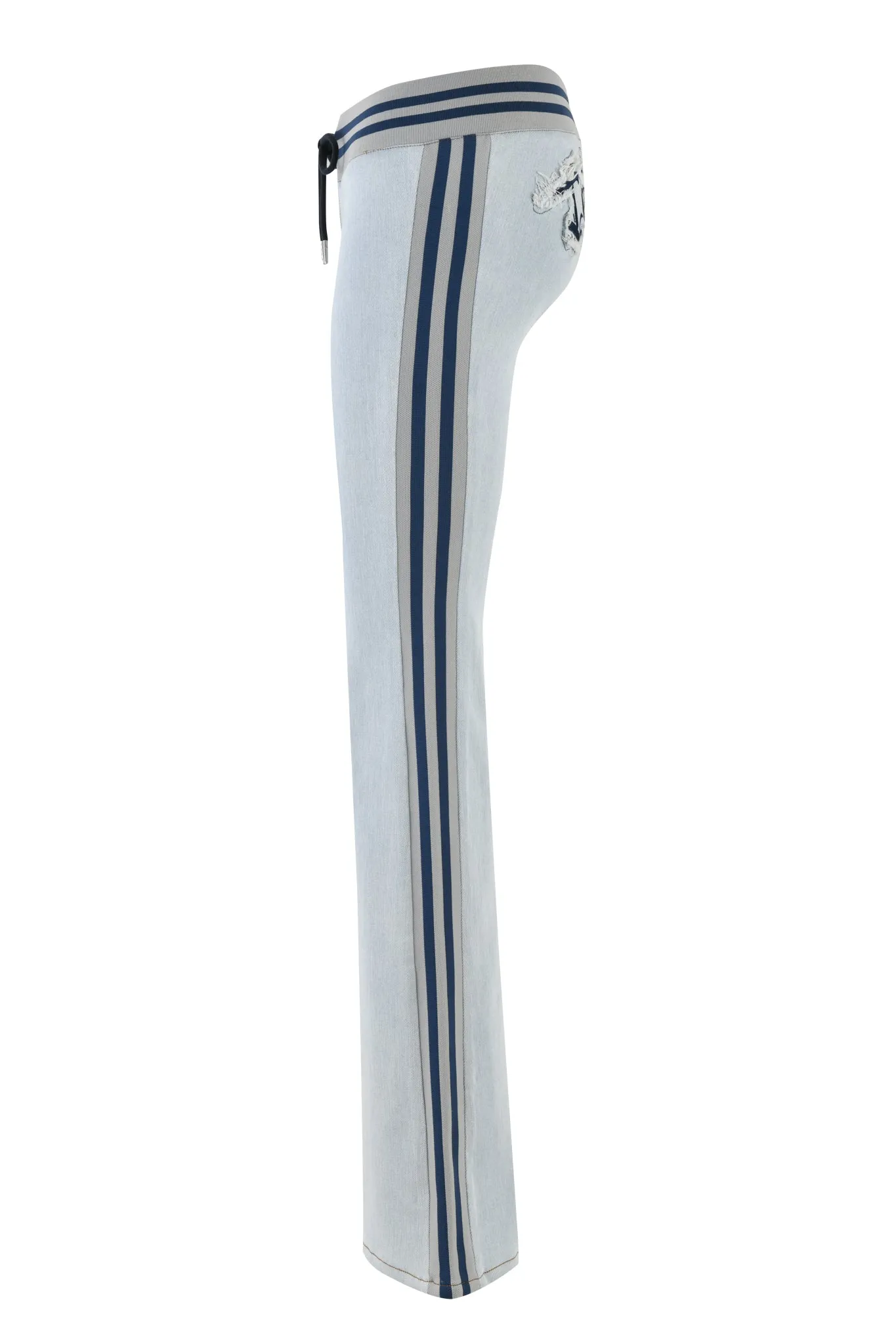 LENNOX JEAN - BLUE : DENIM BLUE