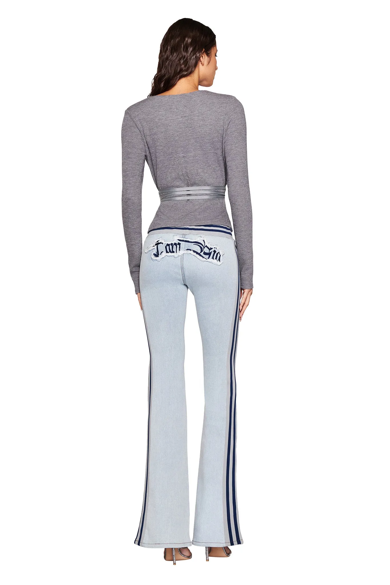 LENNOX JEAN - BLUE : DENIM BLUE