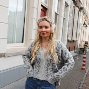Leo cardigan grey