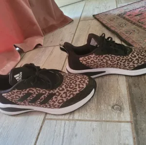 Leopard Adidas youth sneakers
