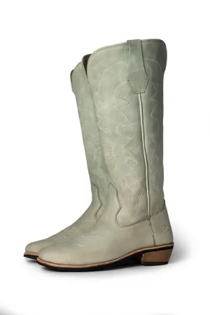 Lesy Cowgirl Leather Boots