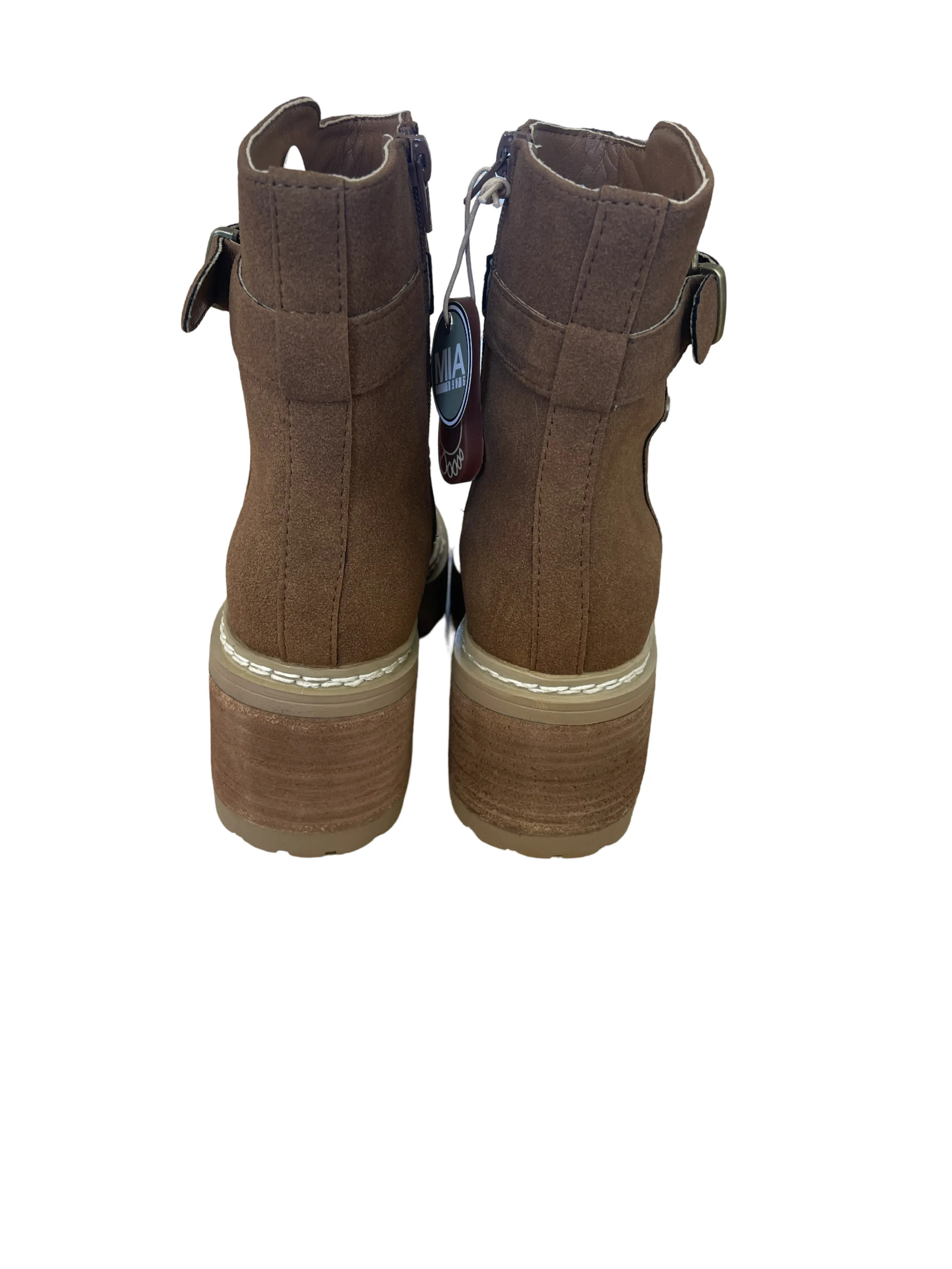 Let's Hike Suede Boots (Khaki)