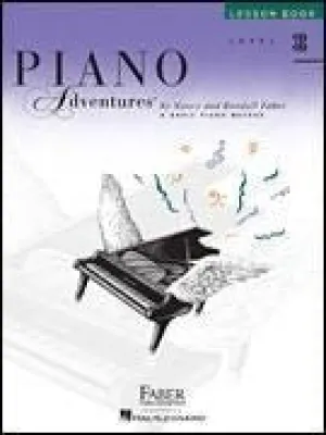 Level 3B - Lesson Book, Piano Adventures®