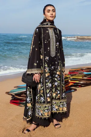 LEYA (ZL23-07 B) | Zaha Lawn Collection 2023 | Embroidered Unstitched Lawn Suits