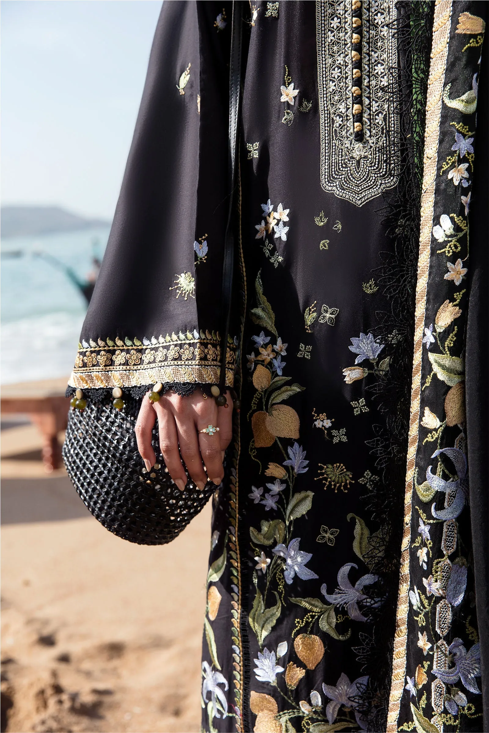 LEYA (ZL23-07 B) | Zaha Lawn Collection 2023 | Embroidered Unstitched Lawn Suits