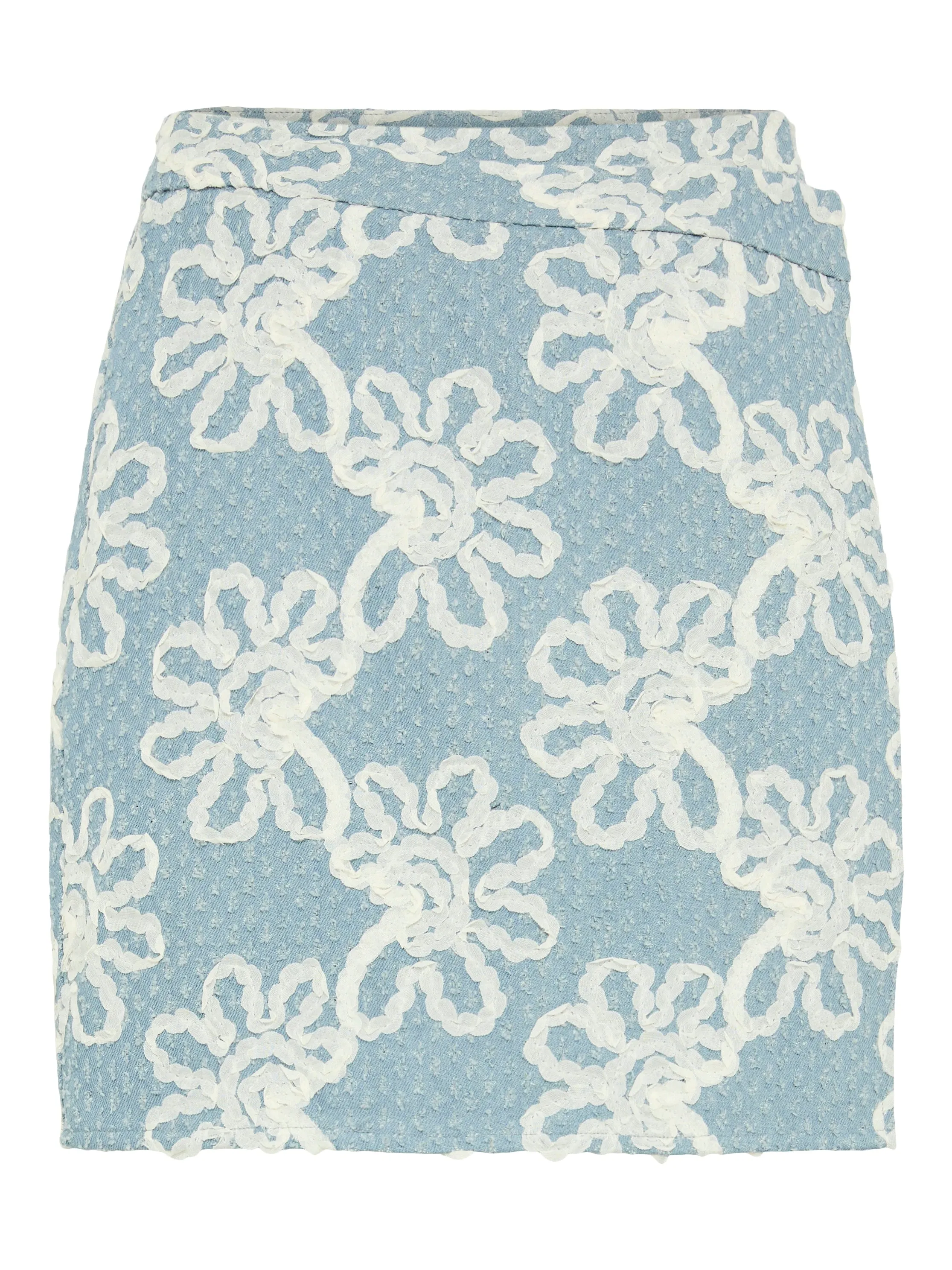 Libbey mini skirt medium blue