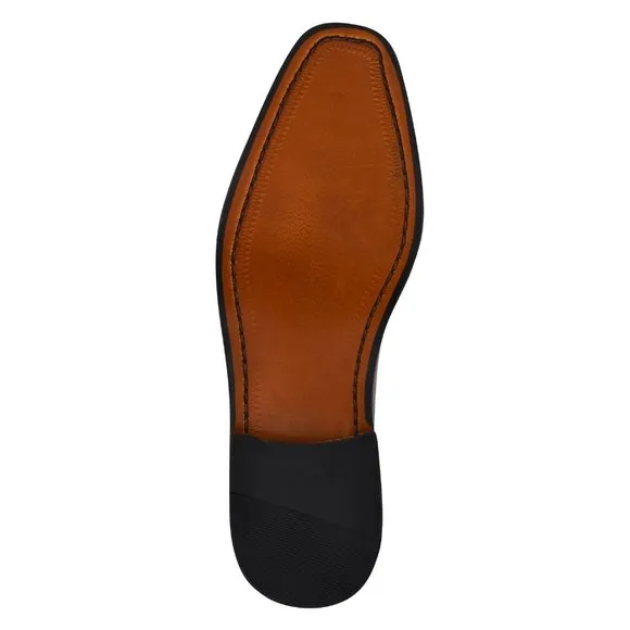 LIBERTYZENO Black WINKLER  Leather Oxford Style Dress Shoes