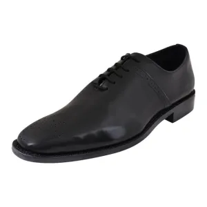 LIBERTYZENO Black WINKLER  Leather Oxford Style Dress Shoes