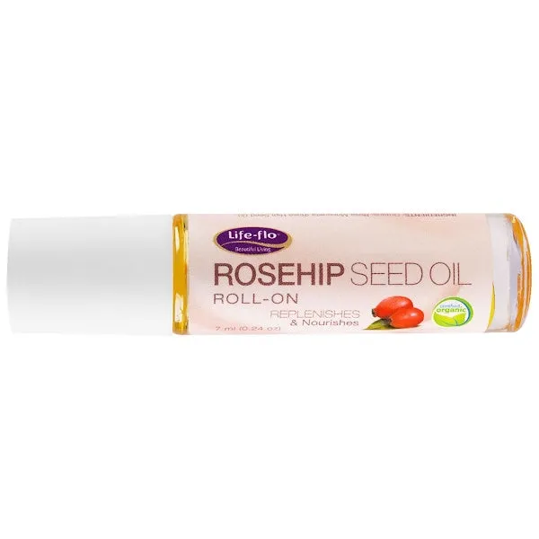 Life Flo Health, Rosehip Seed, Oil Roll-On, 7 Ml (0.24 Oz )