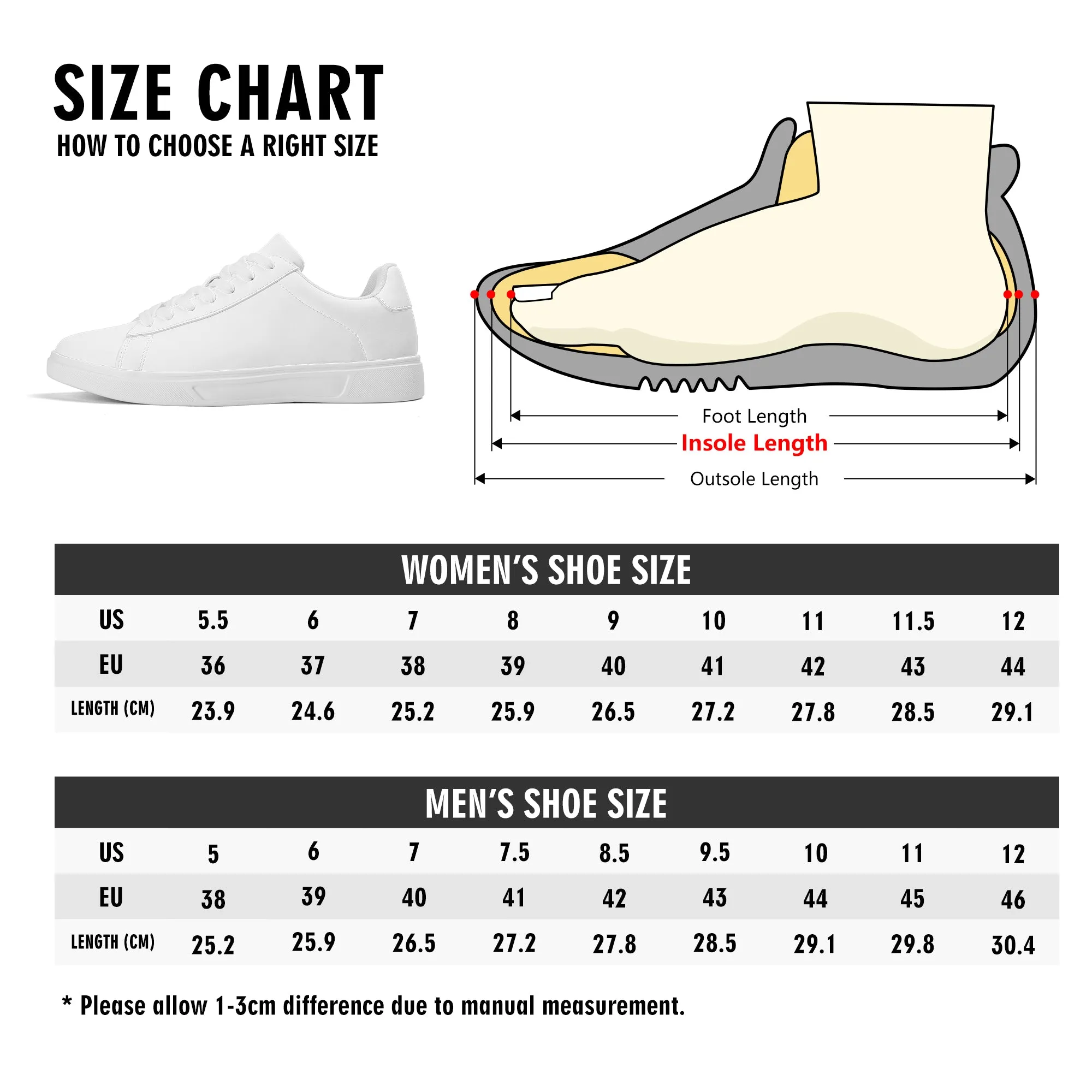 Lil Emberly Unisex Low Top Leather Kicks