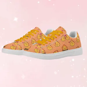 Lil Emberly Unisex Low Top Leather Kicks