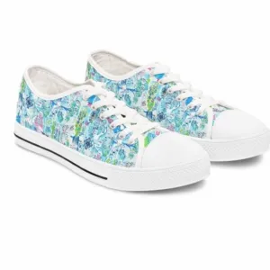 Lilly Loves Nantucket Low Top Sneakers