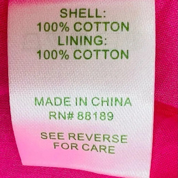 LILLY PULITZER Calhoun Pink Lace Eyelet Sleeveless Dress Size 4