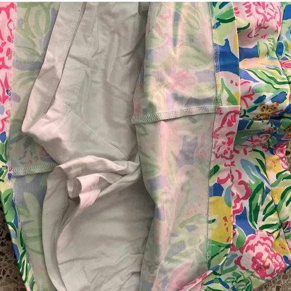 Lilly Pulitzer Colette Floral Knit Skort, Size 6.