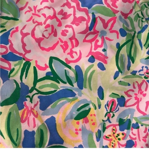 Lilly Pulitzer Colette Floral Knit Skort, Size 6.