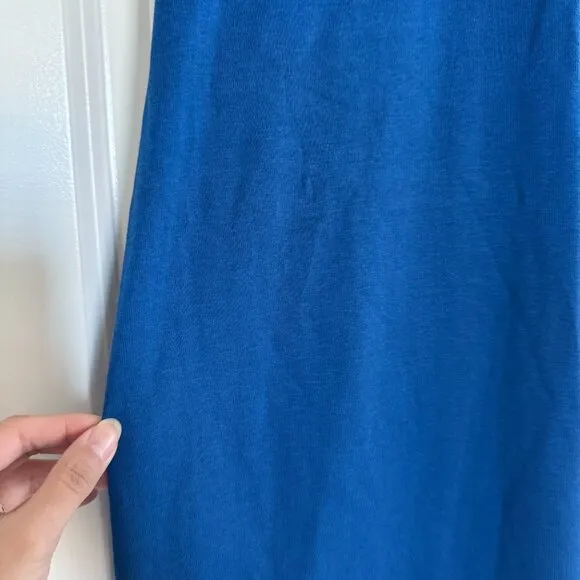 Lilly Pulitzer Reema Small Sleeveless Polo Dress Aegean Navy Royal Blue Preppy