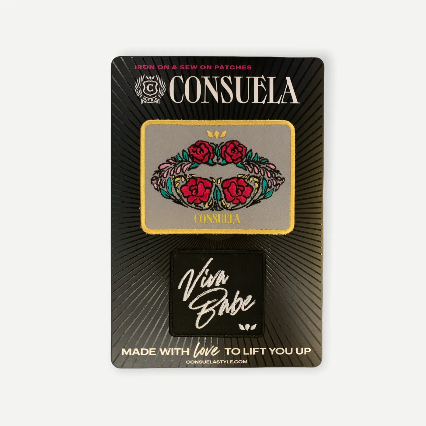 LIPS/VIVA BABE PATCH BOARD #9