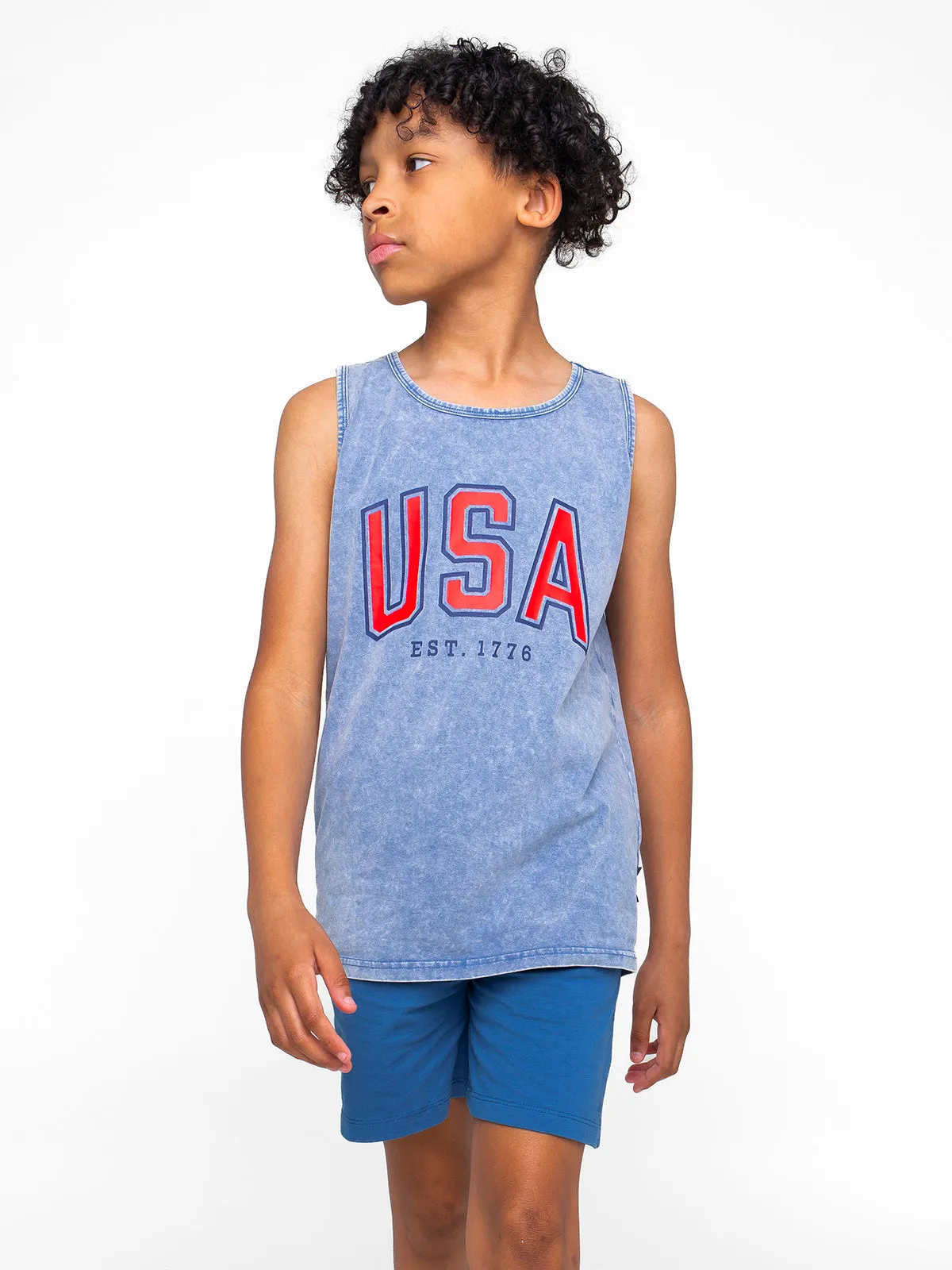 Little Bipsy USA Tank Top