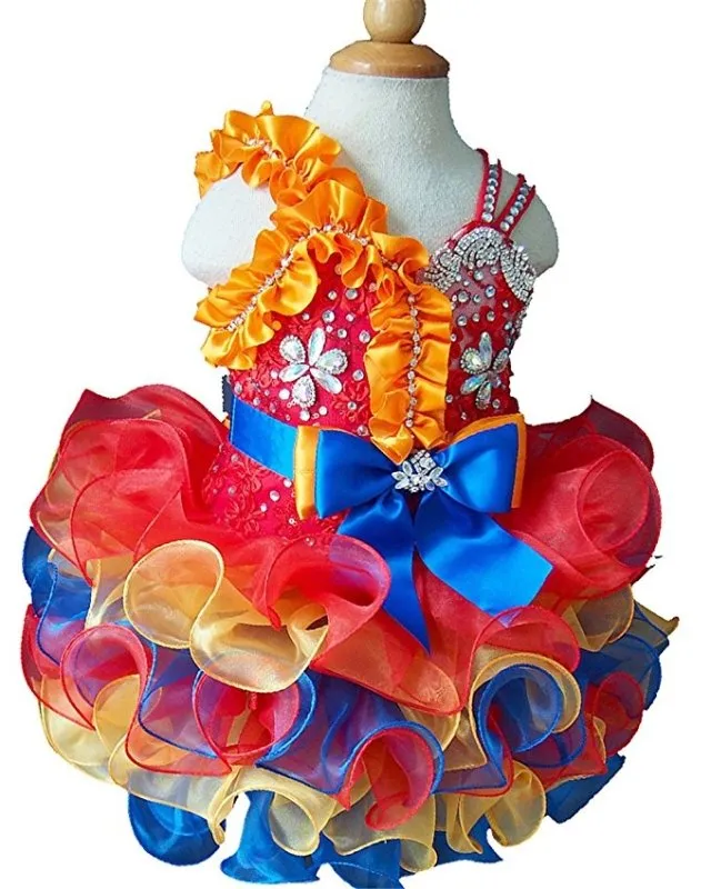 Little Girl/Baby/Infant/Toddler/Kids Stunning Pageant Dress