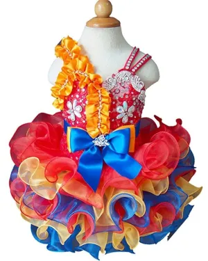 Little Girl/Baby/Infant/Toddler/Kids Stunning Pageant Dress