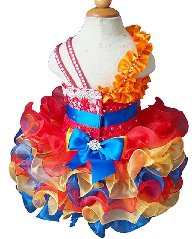 Little Girl/Baby/Infant/Toddler/Kids Stunning Pageant Dress