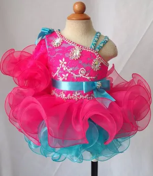 Little Miss/Baby Girl/Toddler/Infant/Newborn Cupcake Pageant Dress