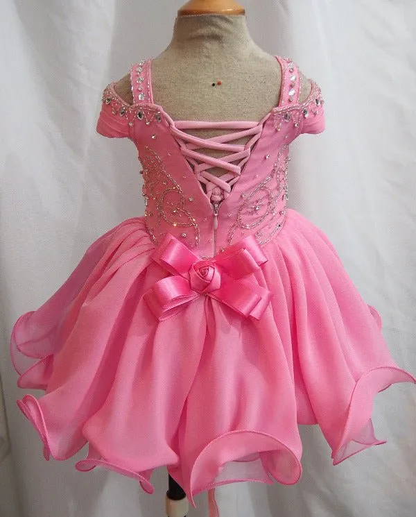 Little Princess Little Girl/Toddler/Infant/Baby Girl Baby Doll Pageant Dress