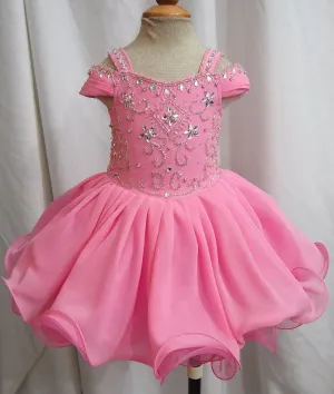 Little Princess Little Girl/Toddler/Infant/Baby Girl Baby Doll Pageant Dress
