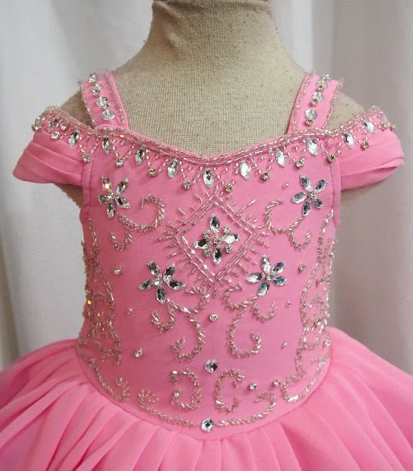 Little Princess Little Girl/Toddler/Infant/Baby Girl Baby Doll Pageant Dress