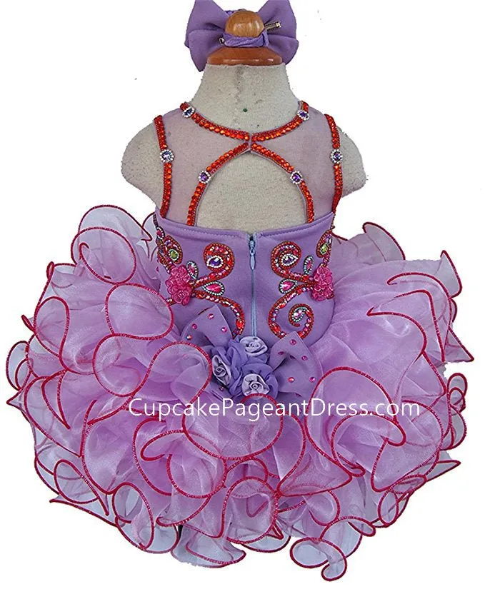 Little Princess Nations  Glitz Cupcake Pageant For Baby Girls