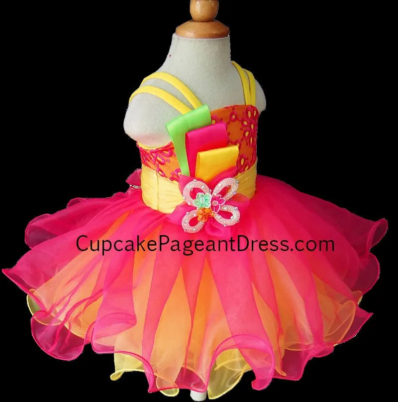 Little Princess/Baby Girl/Baby Miss Adorable Baby Doll Pageant Dress