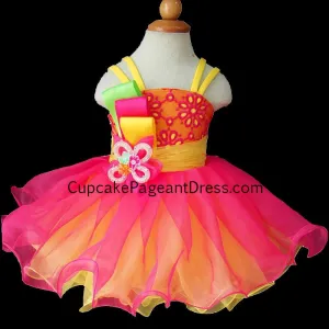 Little Princess/Baby Girl/Baby Miss Adorable Baby Doll Pageant Dress