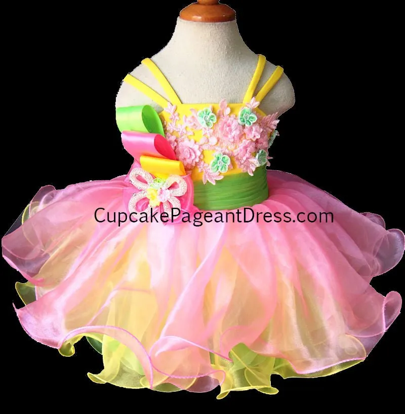 Little Princess/Baby Girl/Baby Miss Natural Baby Doll Pageant Dress