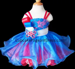 Little Princess/Baby Girl/Baby Miss/Kids Baby Doll Pageant Dress