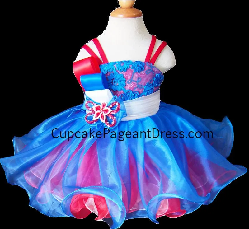 Little Princess/Baby Girl/Baby Miss/Kids Baby Doll Pageant Dress
