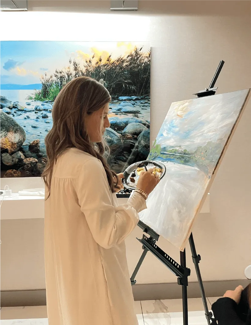 Live Painting