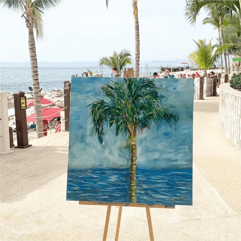 Live Painting
