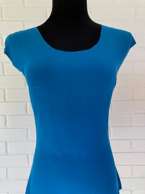 Lizzy Slip Cap Sleeve Scoop Neck Dress Slip - LE ♥