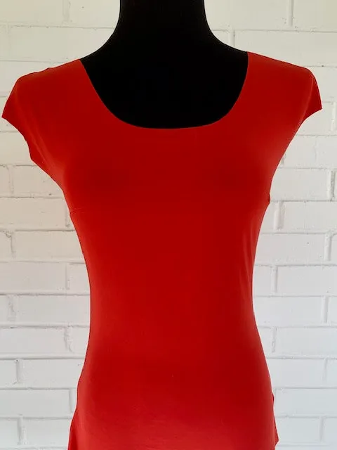 Lizzy Slip Cap Sleeve Scoop Neck Dress Slip - LE ♥