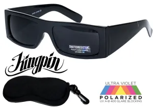 LOCS " KINGPIN" FLAT TOP Polarized