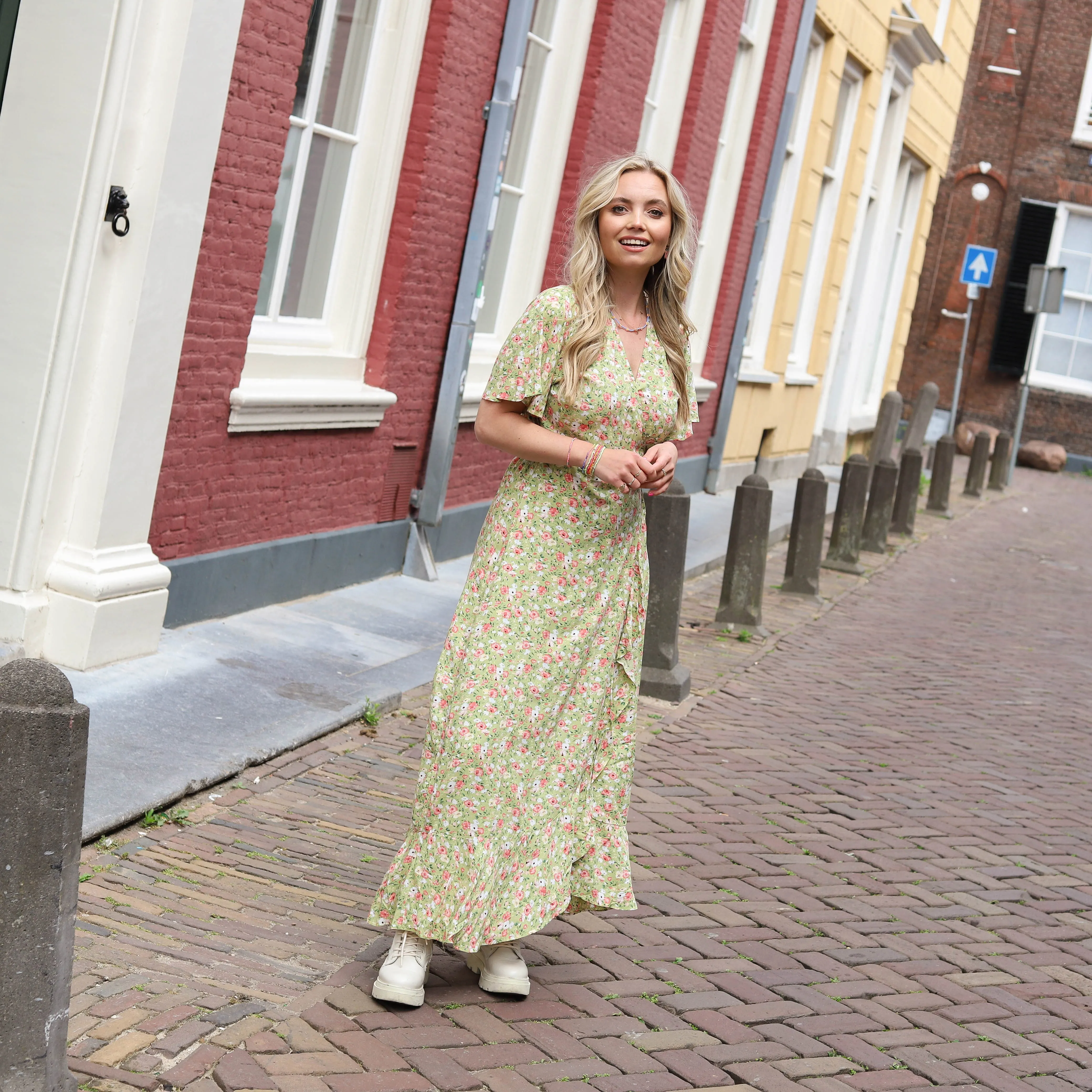 Lofty Dress Vanessa green