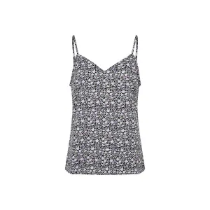 Lofty Manner Top Janna light blue print