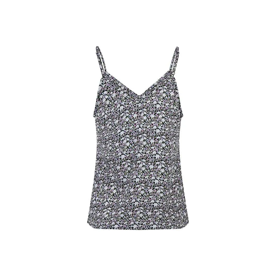Lofty Manner Top Janna light blue print