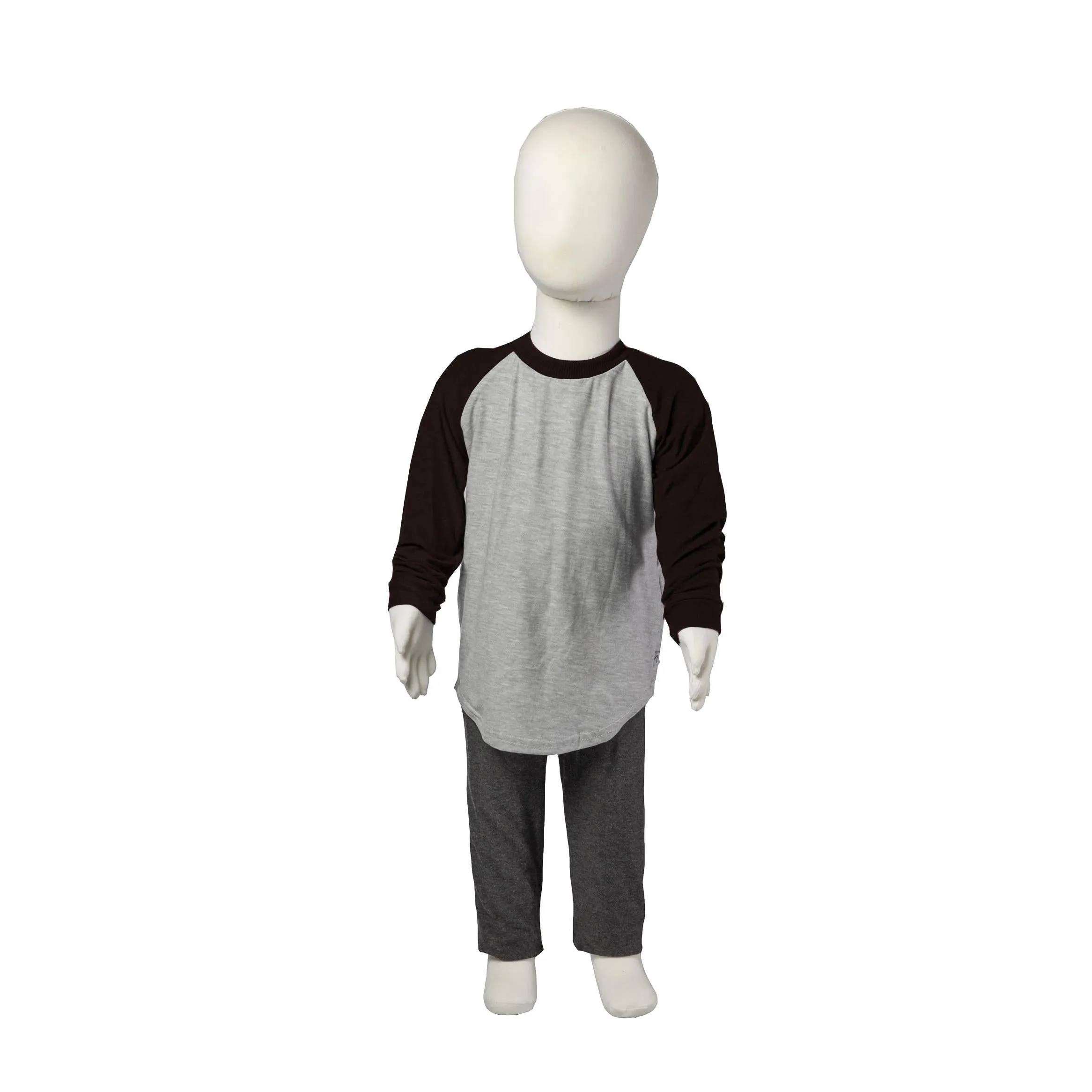 Long Sleeve Baseball Tee - Various Colors