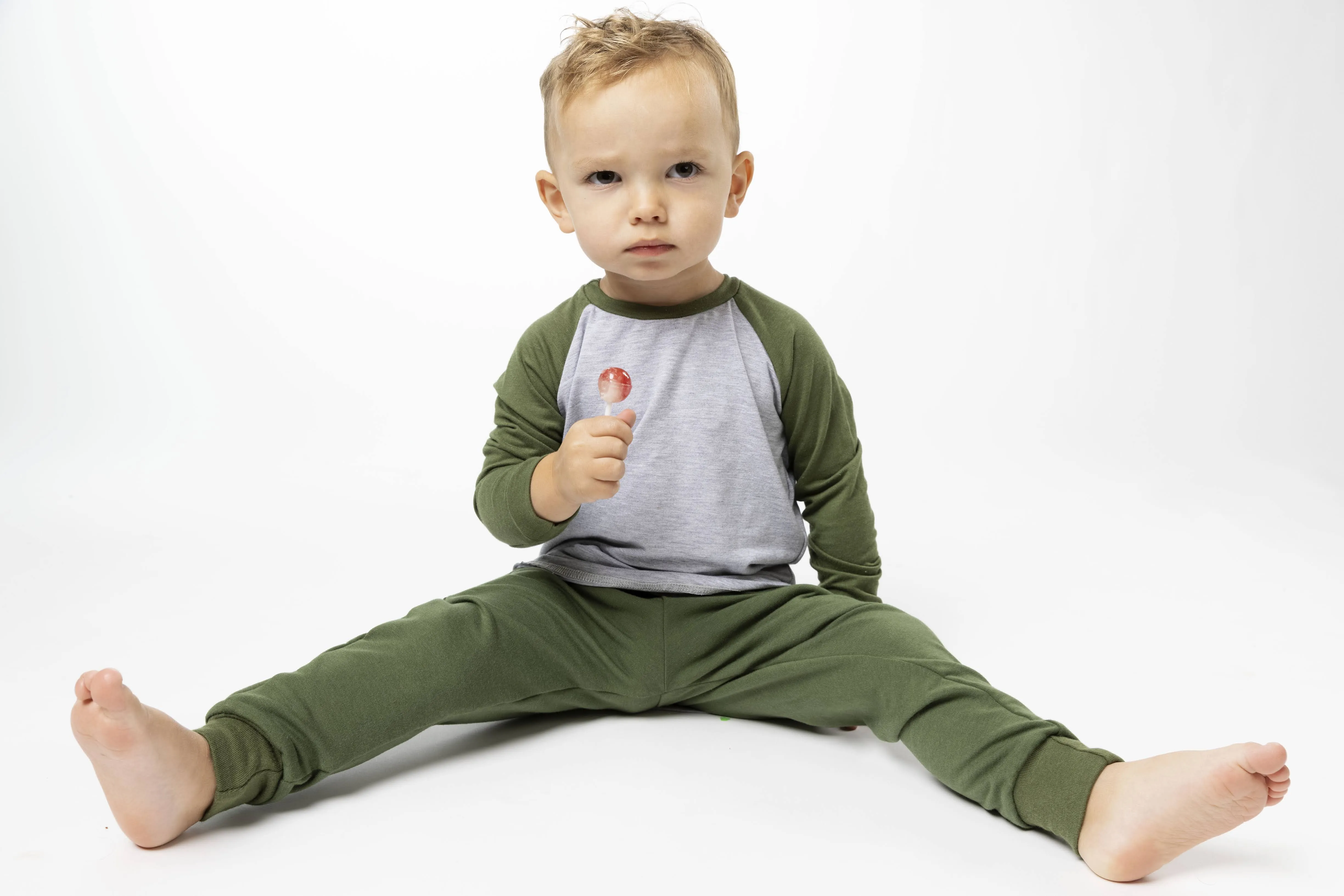 Long Sleeve Baseball Tee - Various Colors