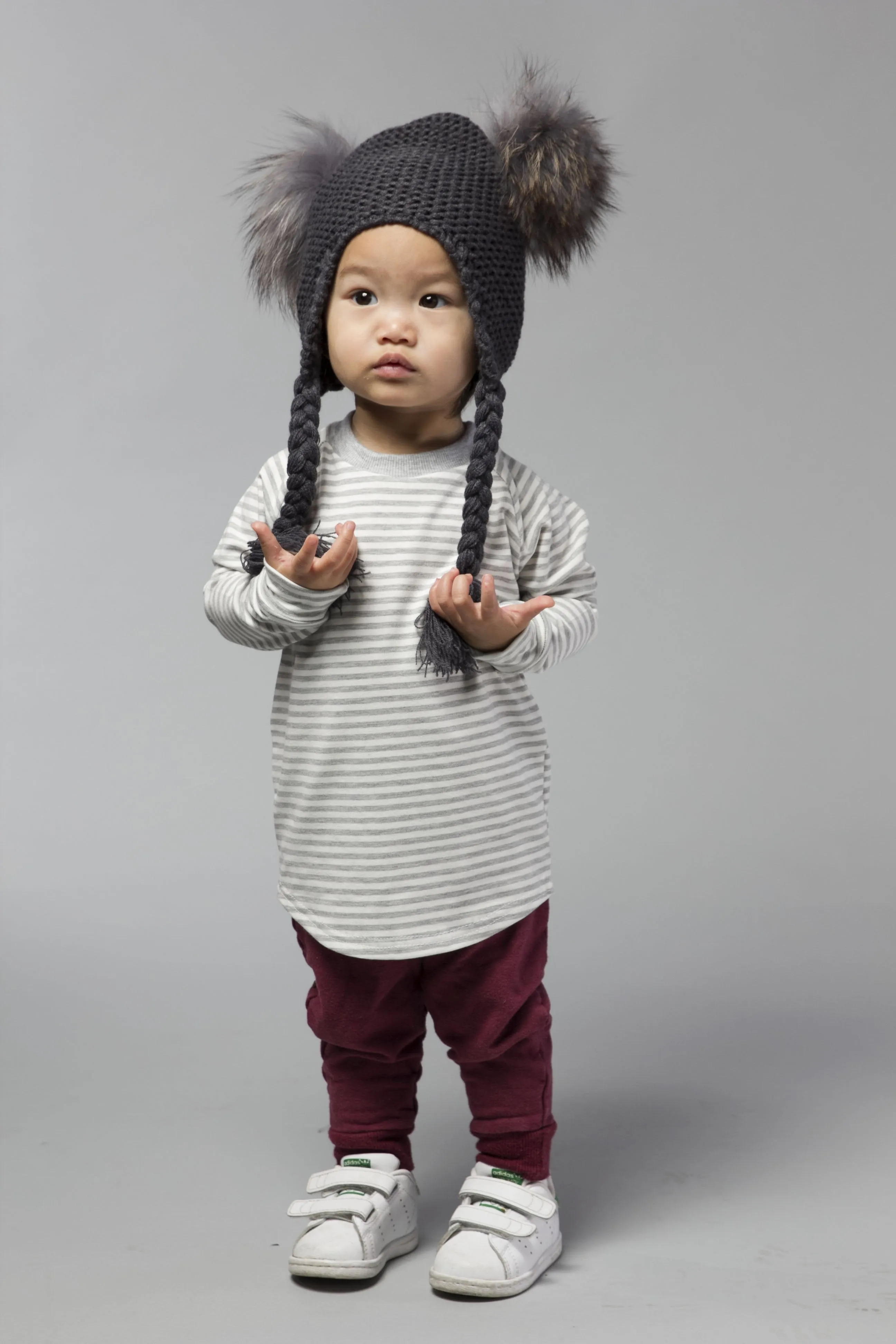 Long Sleeve Baseball Tee - Various Colors