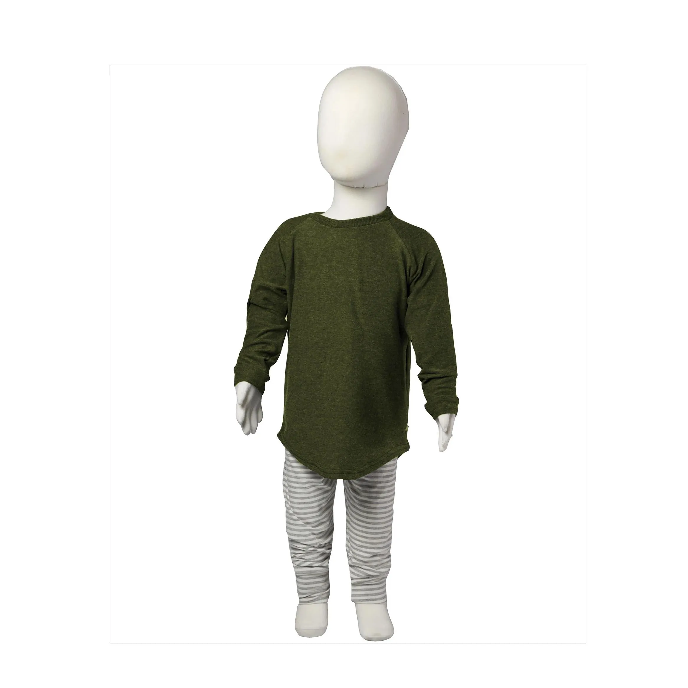 Long Sleeve Baseball Tee - Various Colors