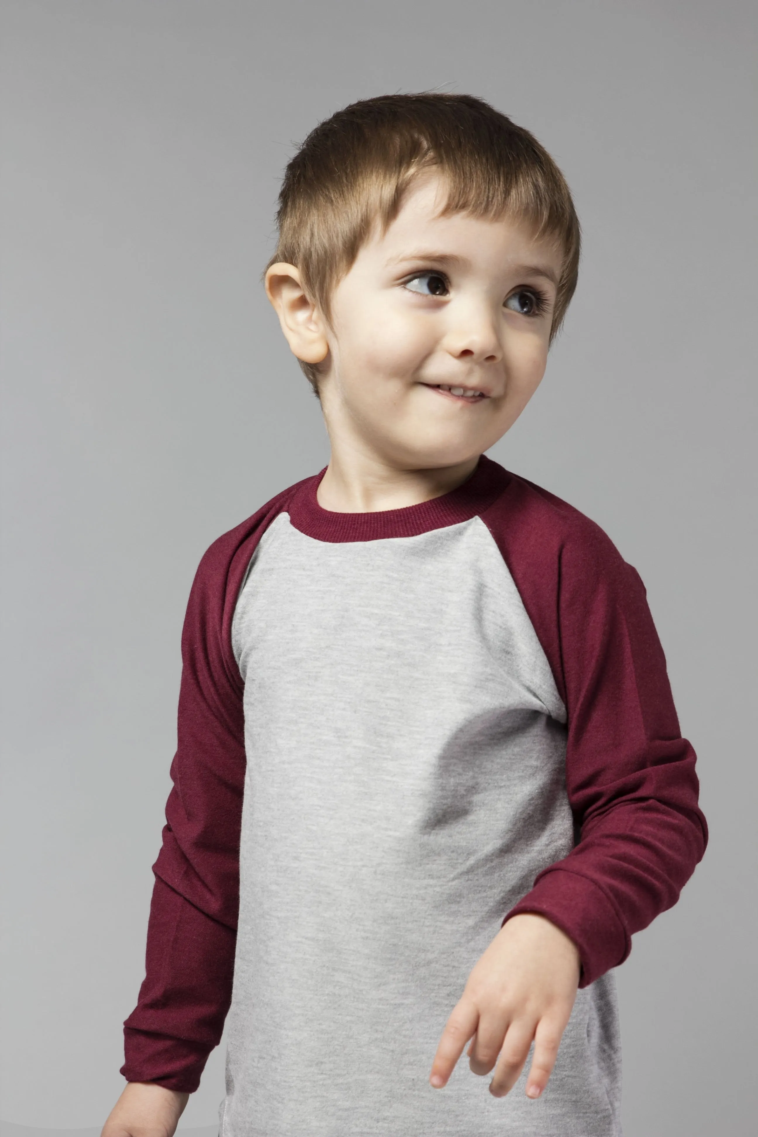 Long Sleeve Baseball Tee - Various Colors