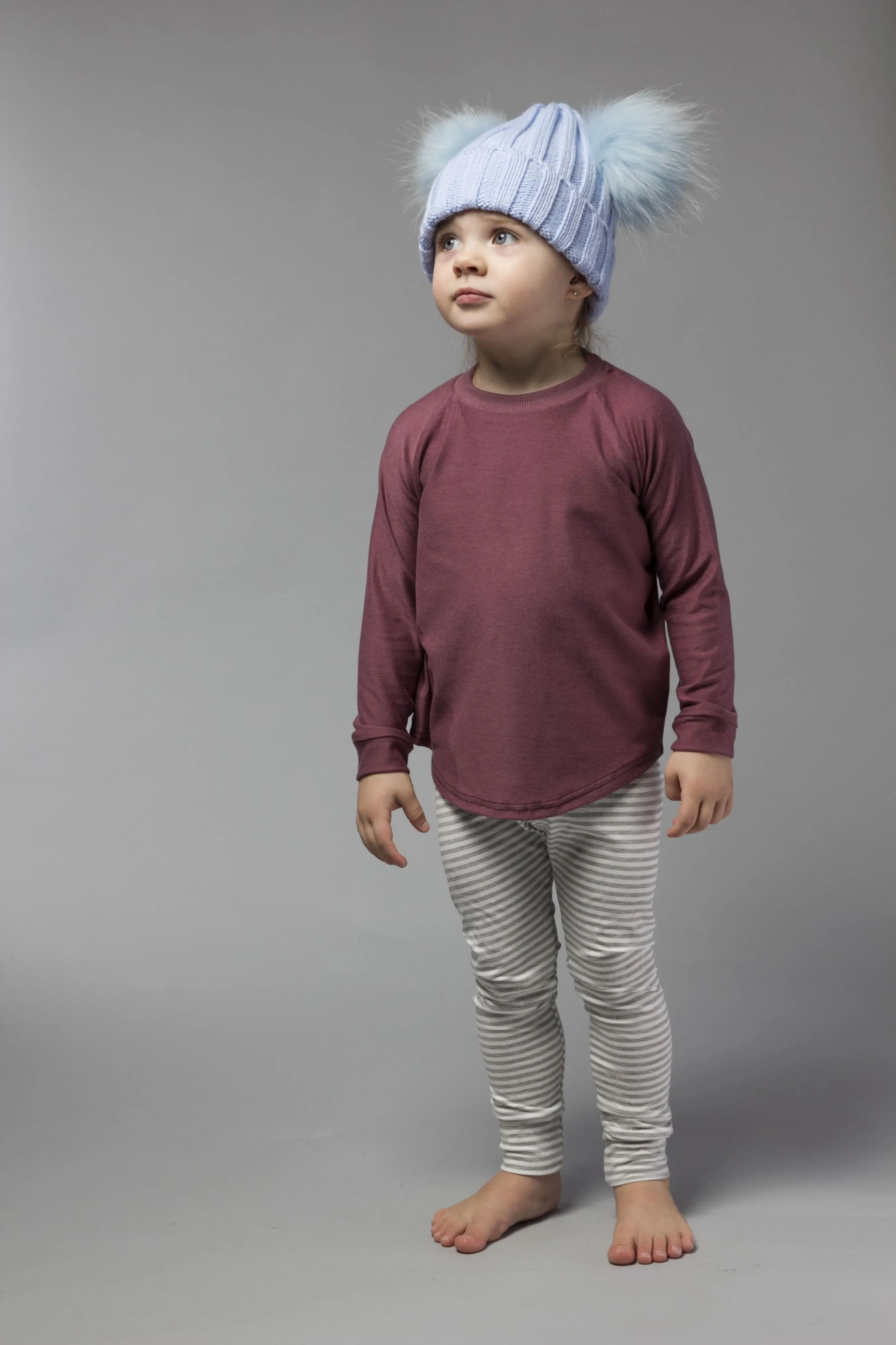 Long Sleeve Baseball Tee - Various Colors